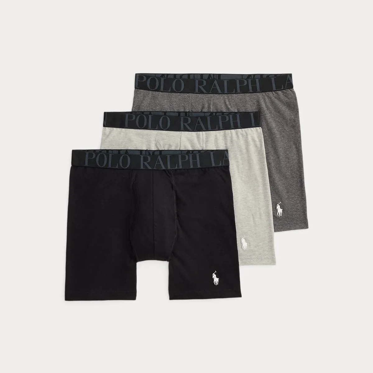Stretch Cotton Boxer Brief 3-Pack