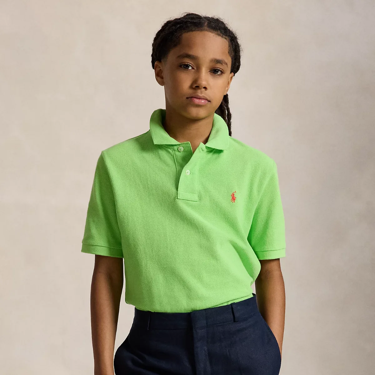The Iconic Mesh Polo Shirt by Ralph Lauren