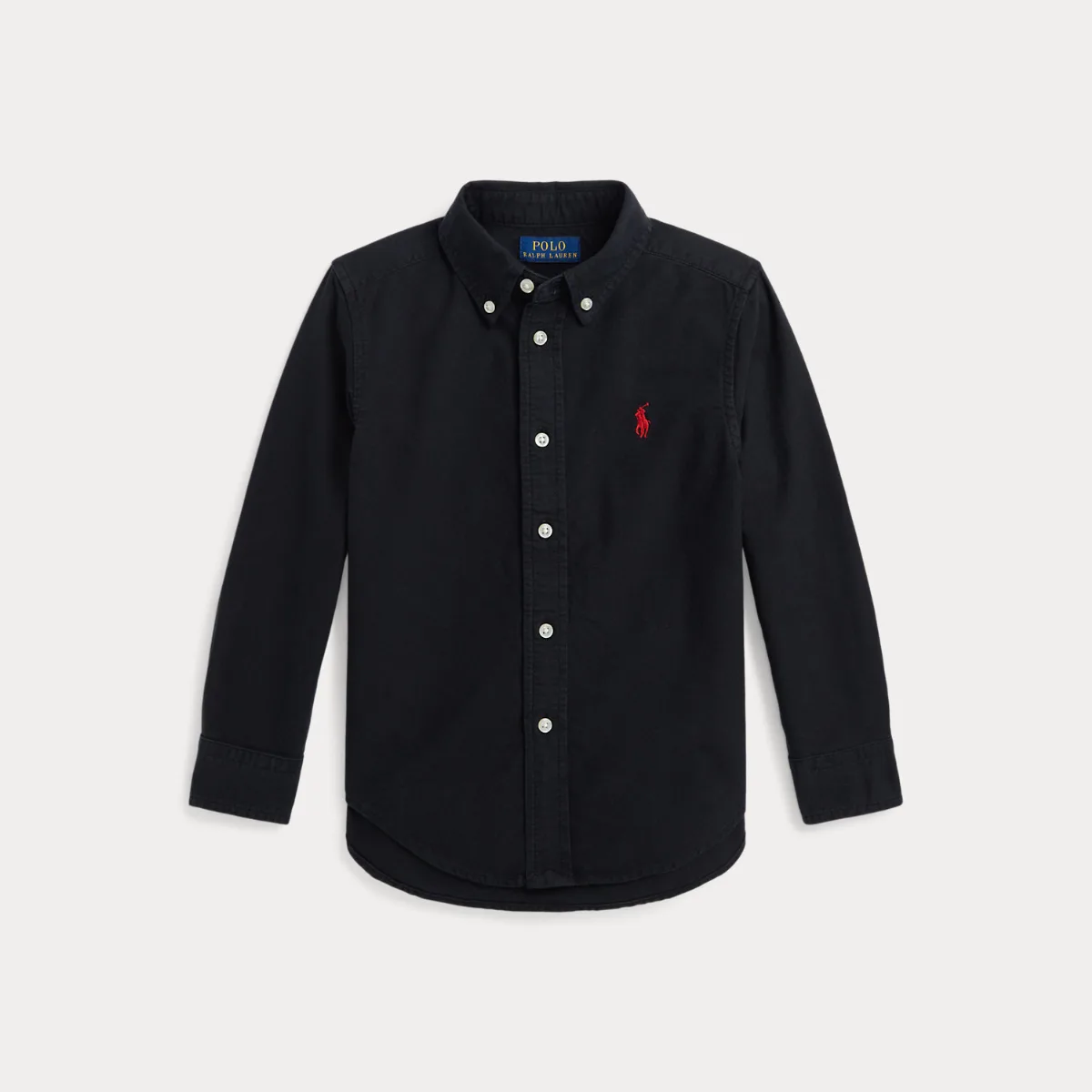 Garment-Dyed Cotton Oxford Shirt by Ralph Lauren