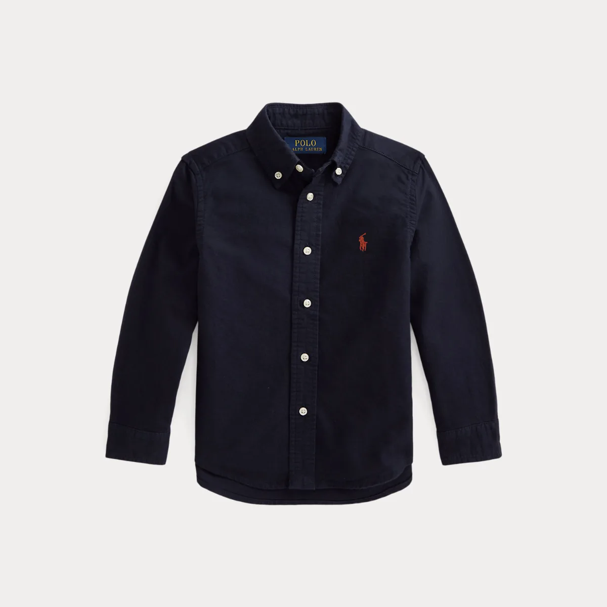 Garment-Dyed Cotton Oxford Shirt by Ralph Lauren
