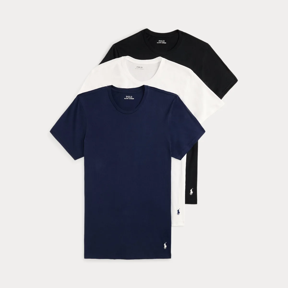 Classic Fit Wicking Crew 3-Pack by Ralph Lauren