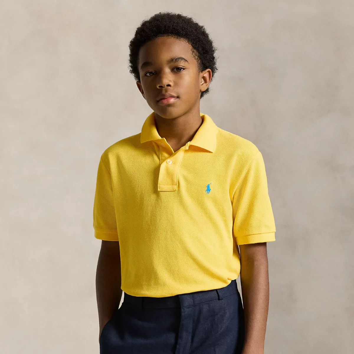 The Iconic Mesh Polo Shirt by Ralph Lauren