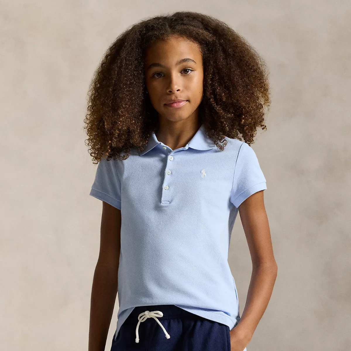 Stretch Mesh Polo Shirt by Ralph Lauren