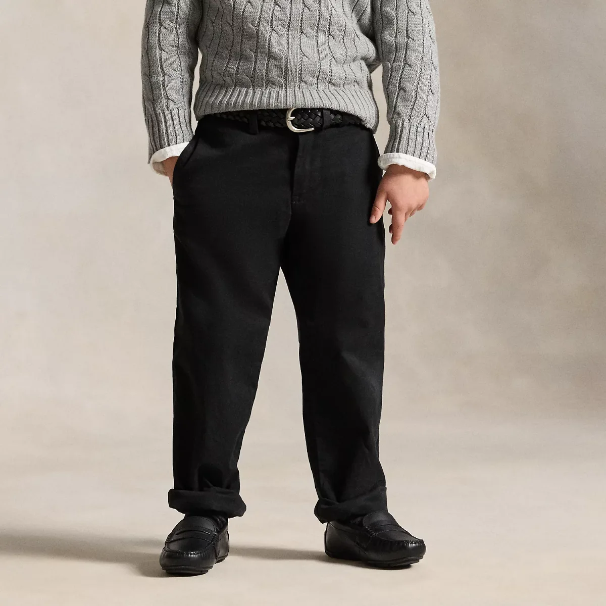 Straight Fit Flex Abrasion Twill Pant by Ralph Lauren
