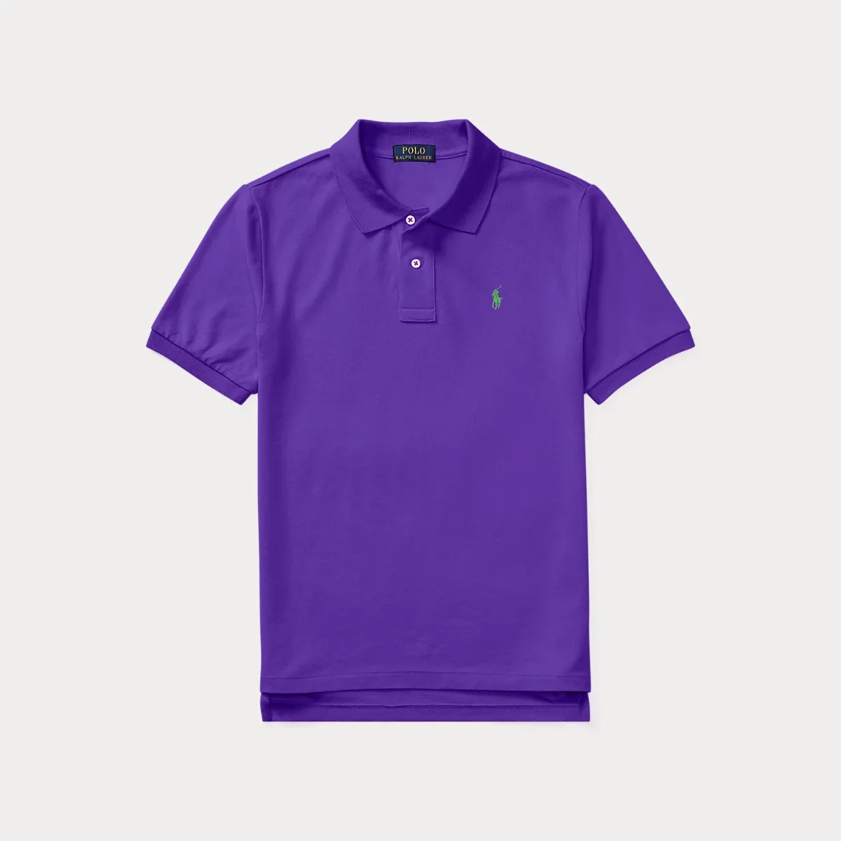 The Iconic Mesh Polo Shirt by Ralph Lauren