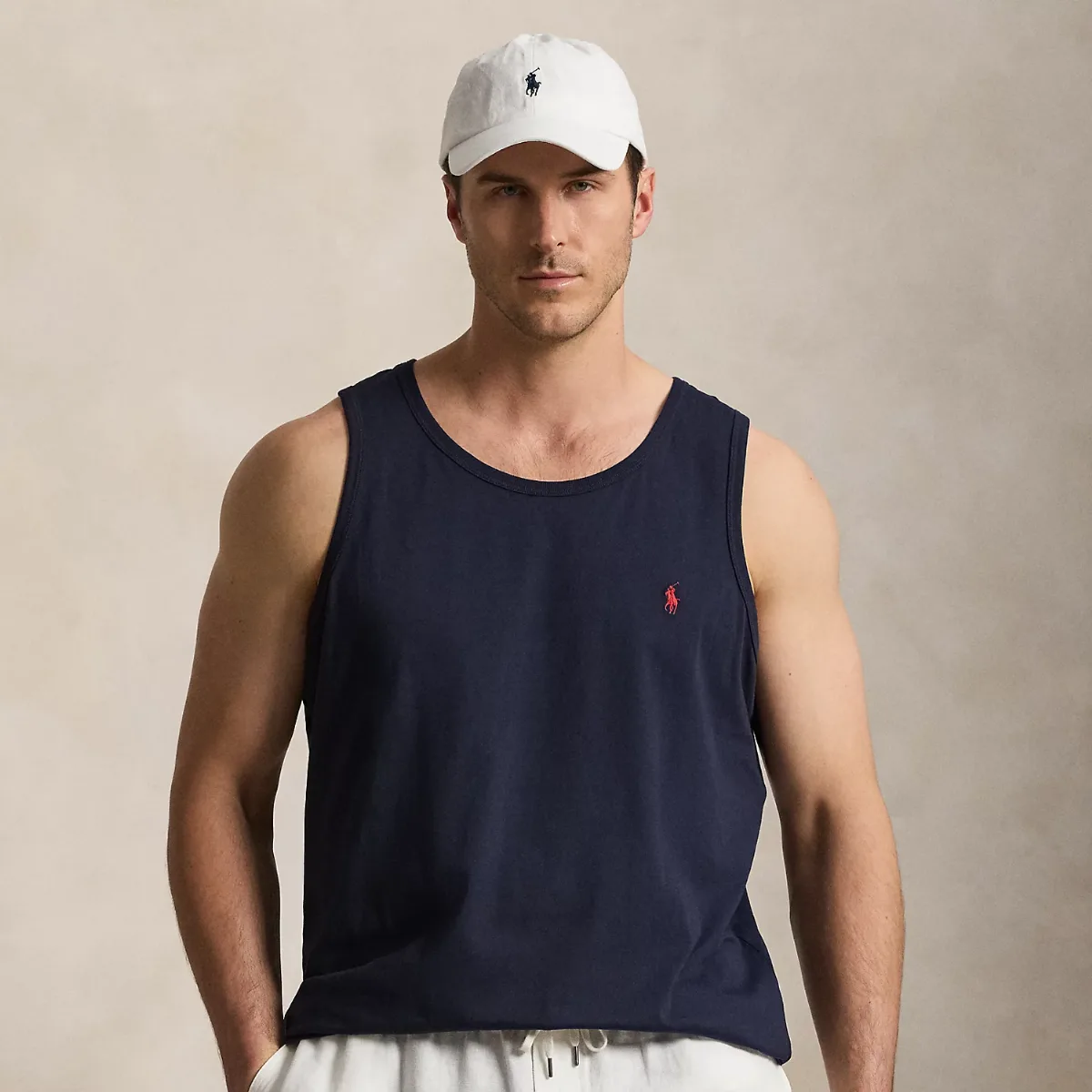 Washed Jersey Tank by Ralph Lauren