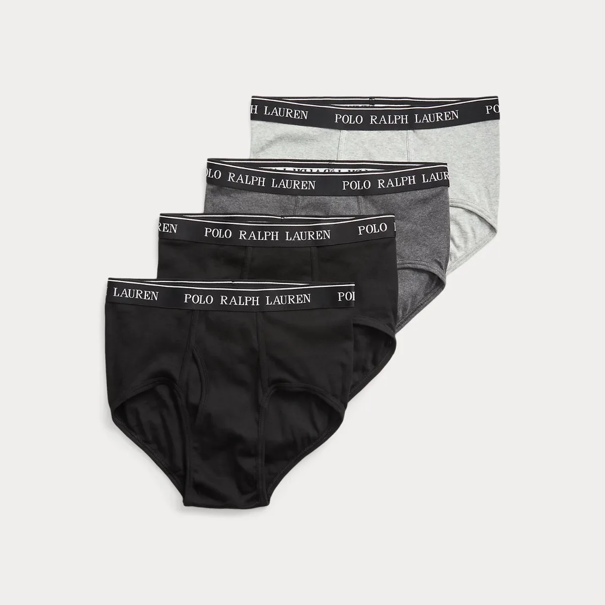 Cotton Wicking Mid-Rise Brief 4-Pack