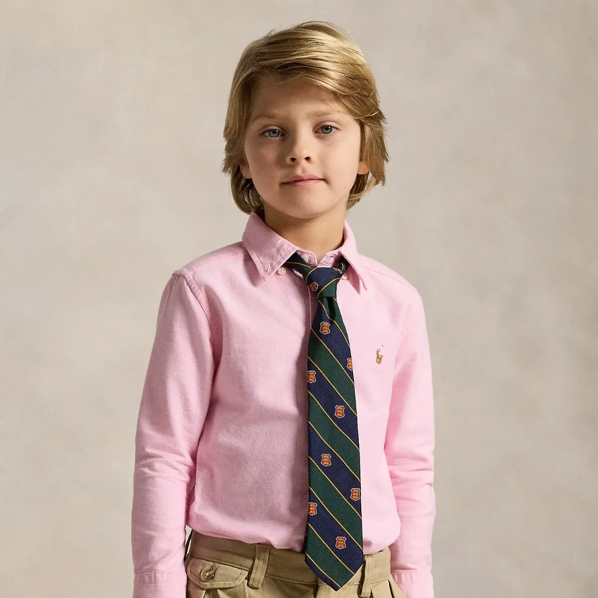 The Iconic Oxford Shirt by Ralph Lauren