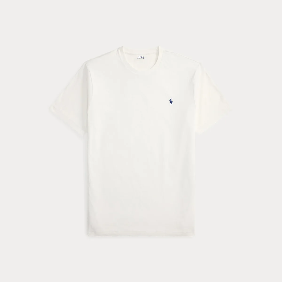 Jersey Crewneck T-Shirt by Ralph Lauren