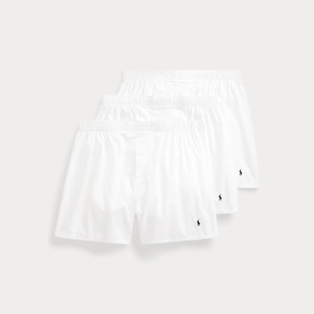 Classic Woven Cotton Boxer 3-Pack by Ralph Lauren