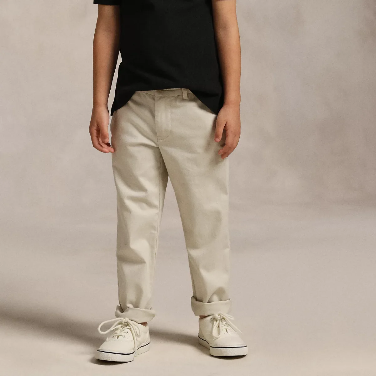 Straight Fit Flex Abrasion Twill Pant by Ralph Lauren
