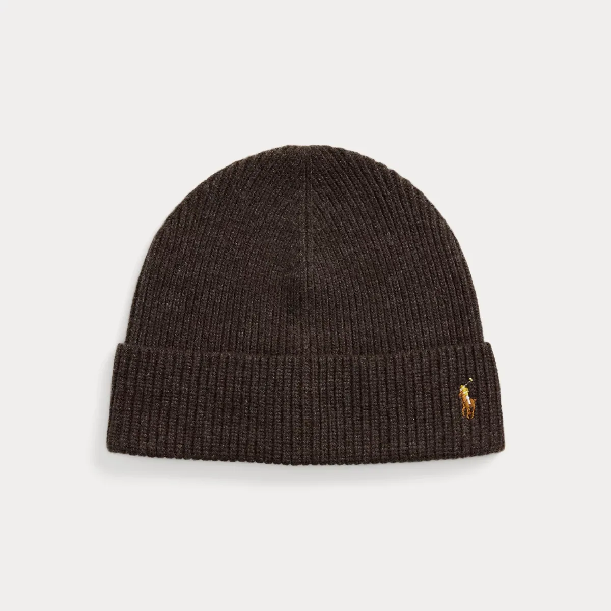 Signature Pony Wool-Blend Beanie