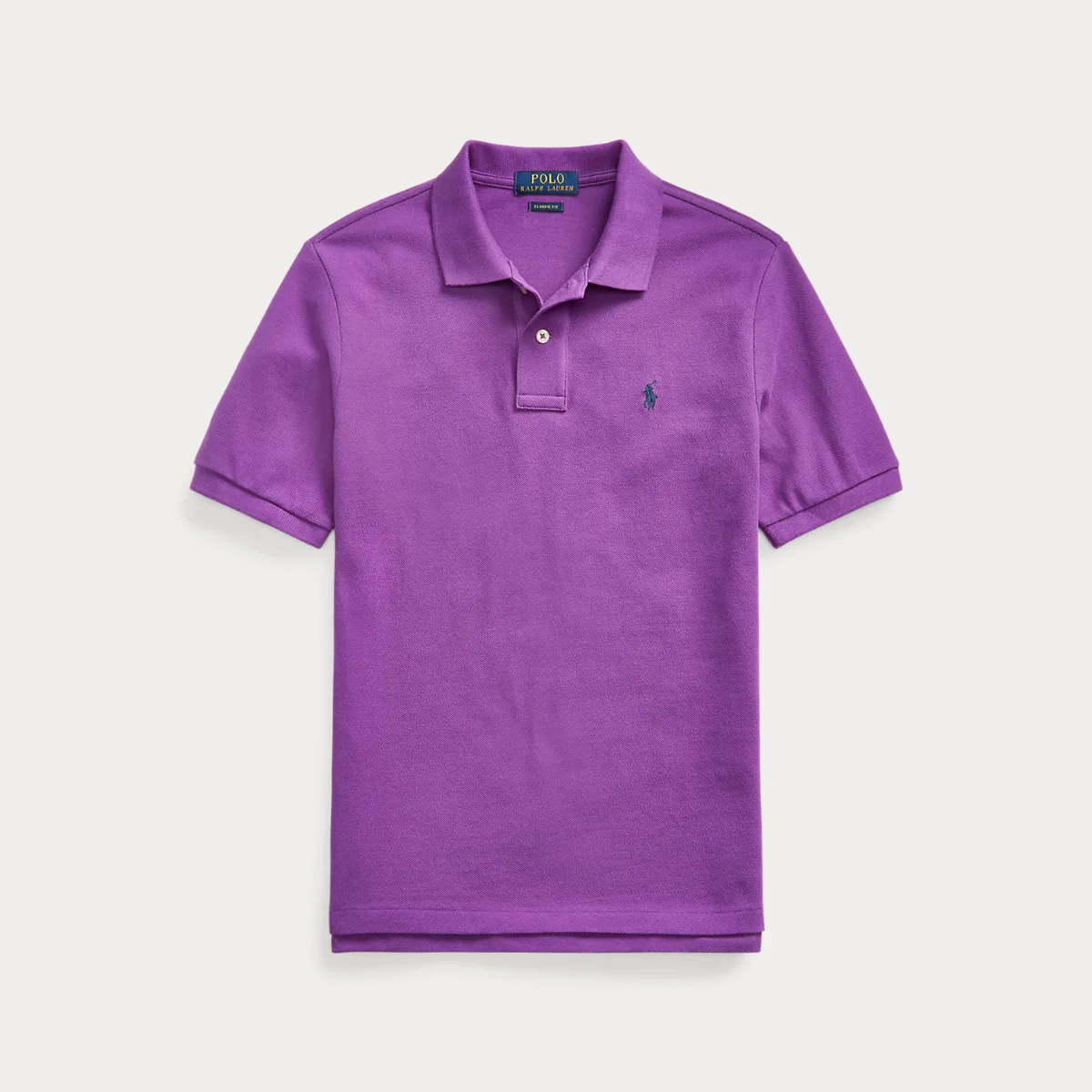 The Iconic Mesh Polo Shirt by Ralph Lauren