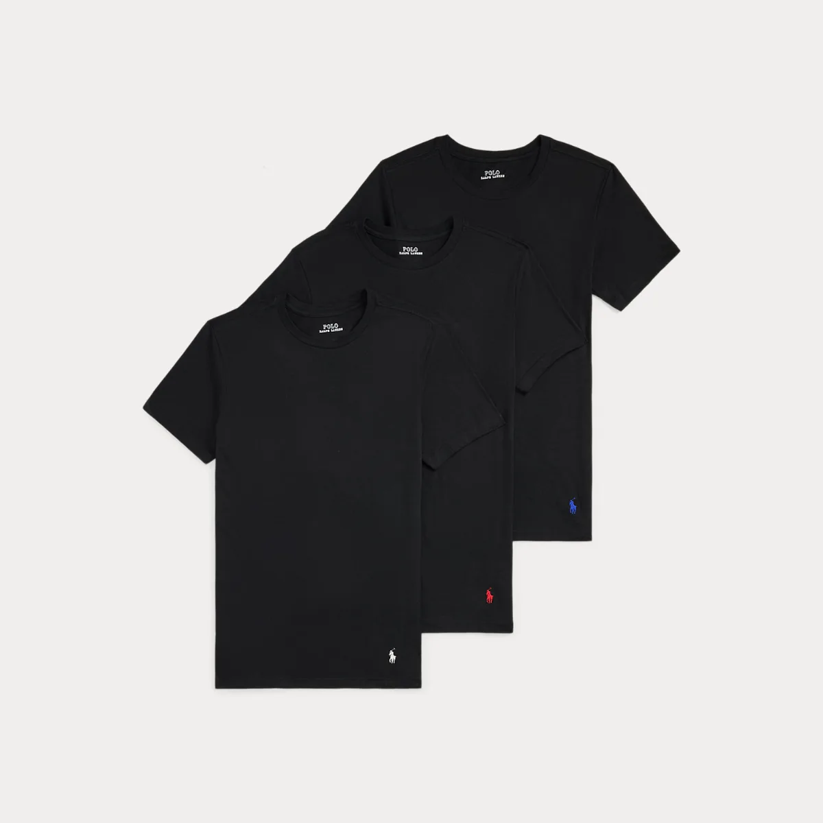 Slim Fit Wicking Crew 3-Pack by Ralph Lauren