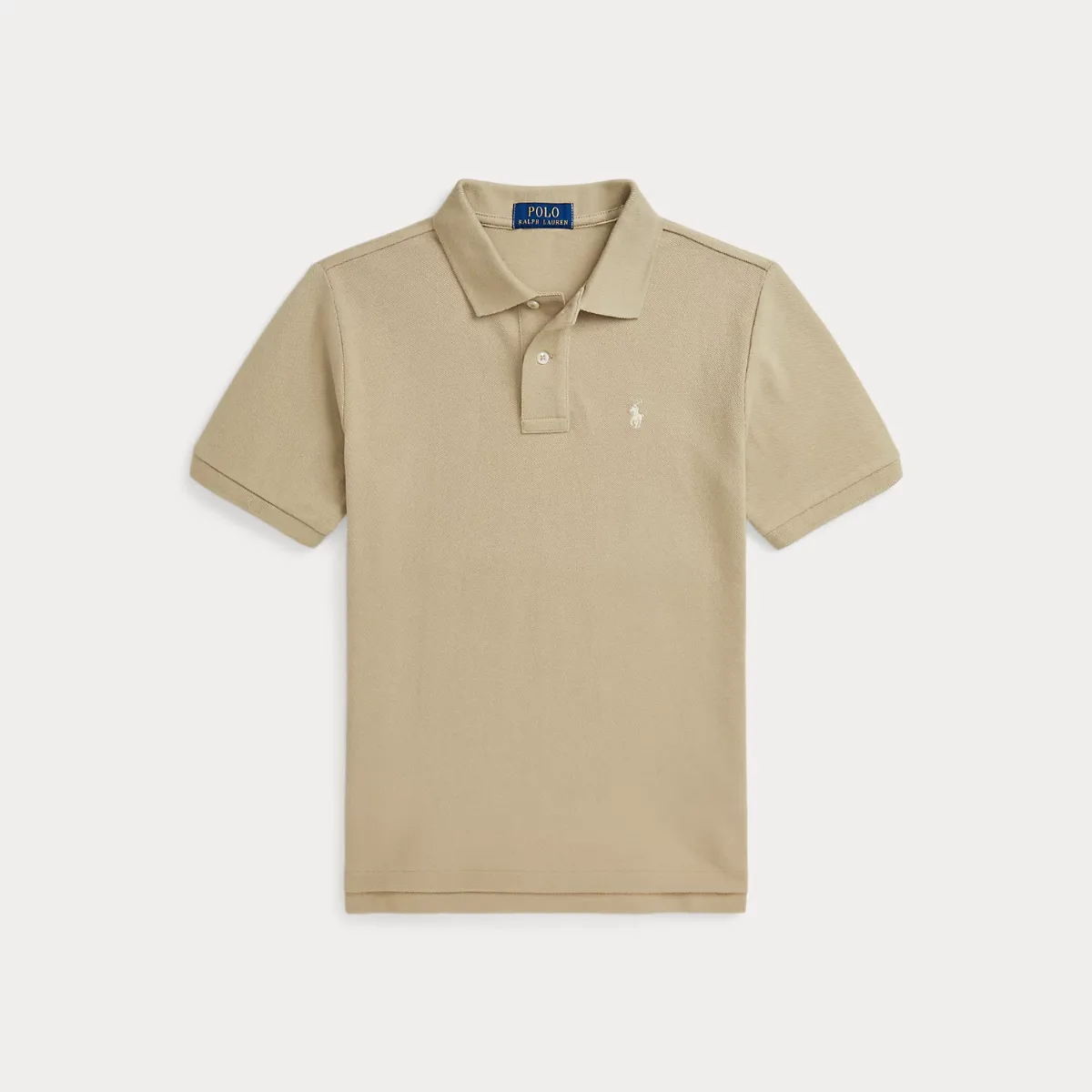The Iconic Mesh Polo Shirt by Ralph Lauren