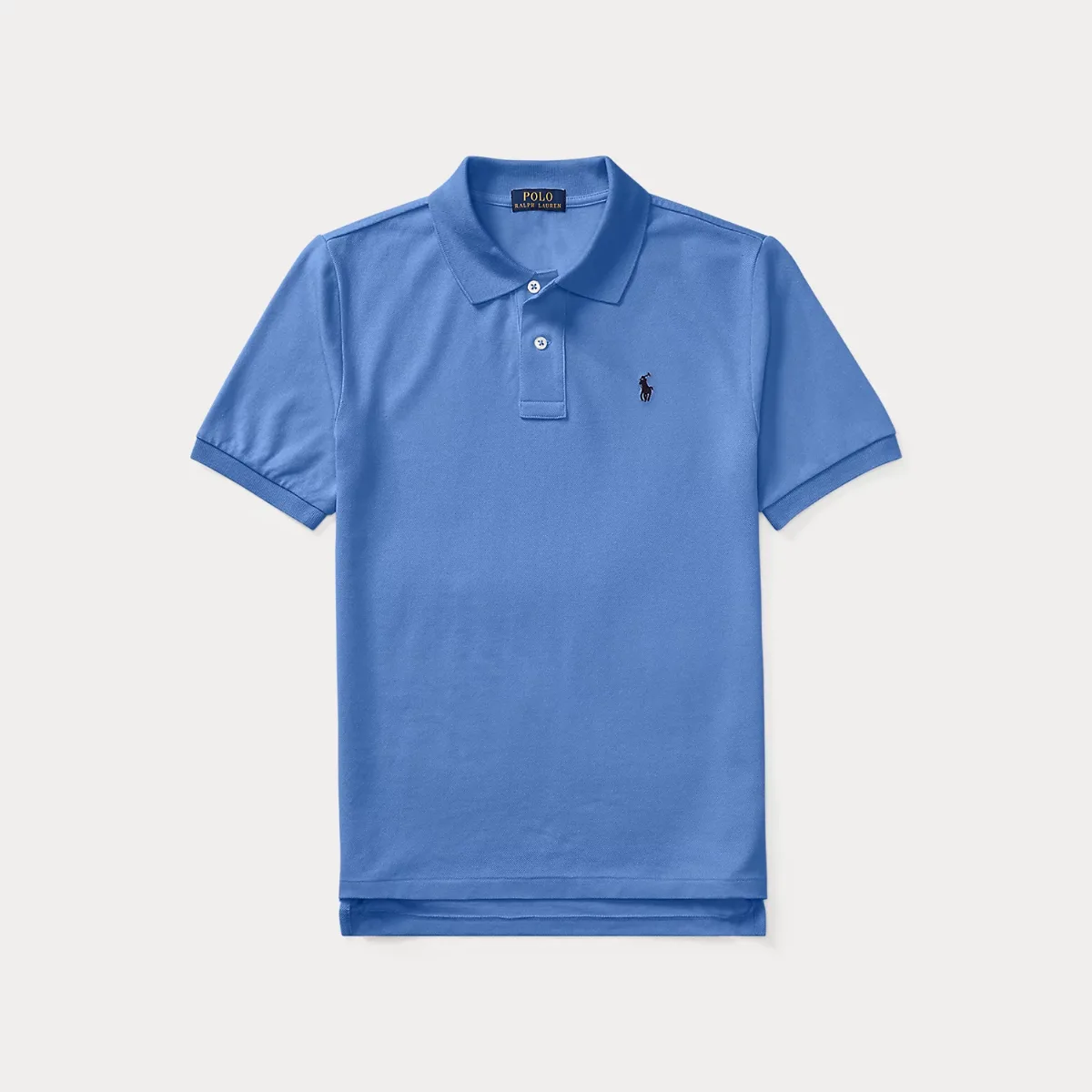 The Iconic Mesh Polo Shirt by Ralph Lauren