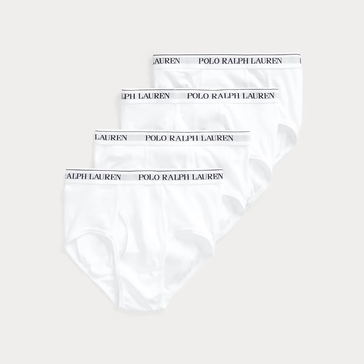 Cotton Wicking Mid-Rise Brief 4-Pack