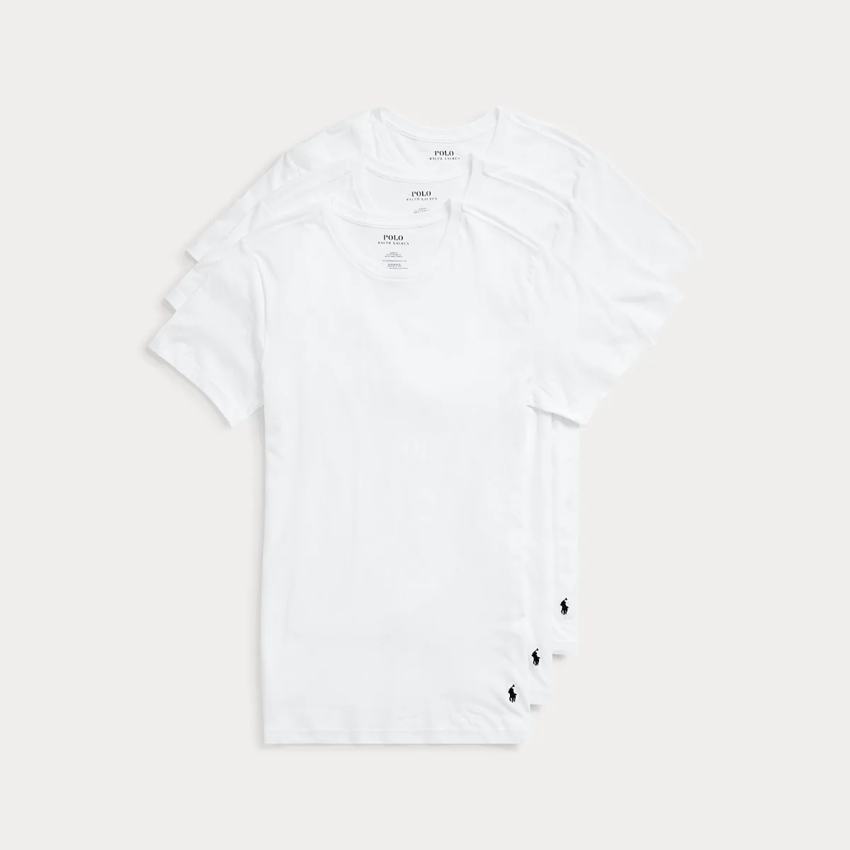 Slim Fit Wicking Crew 3-Pack