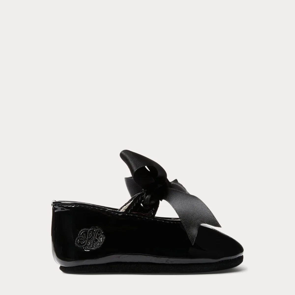 Briley Faux-Leather Mary Jane Slipper by Ralph Lauren
