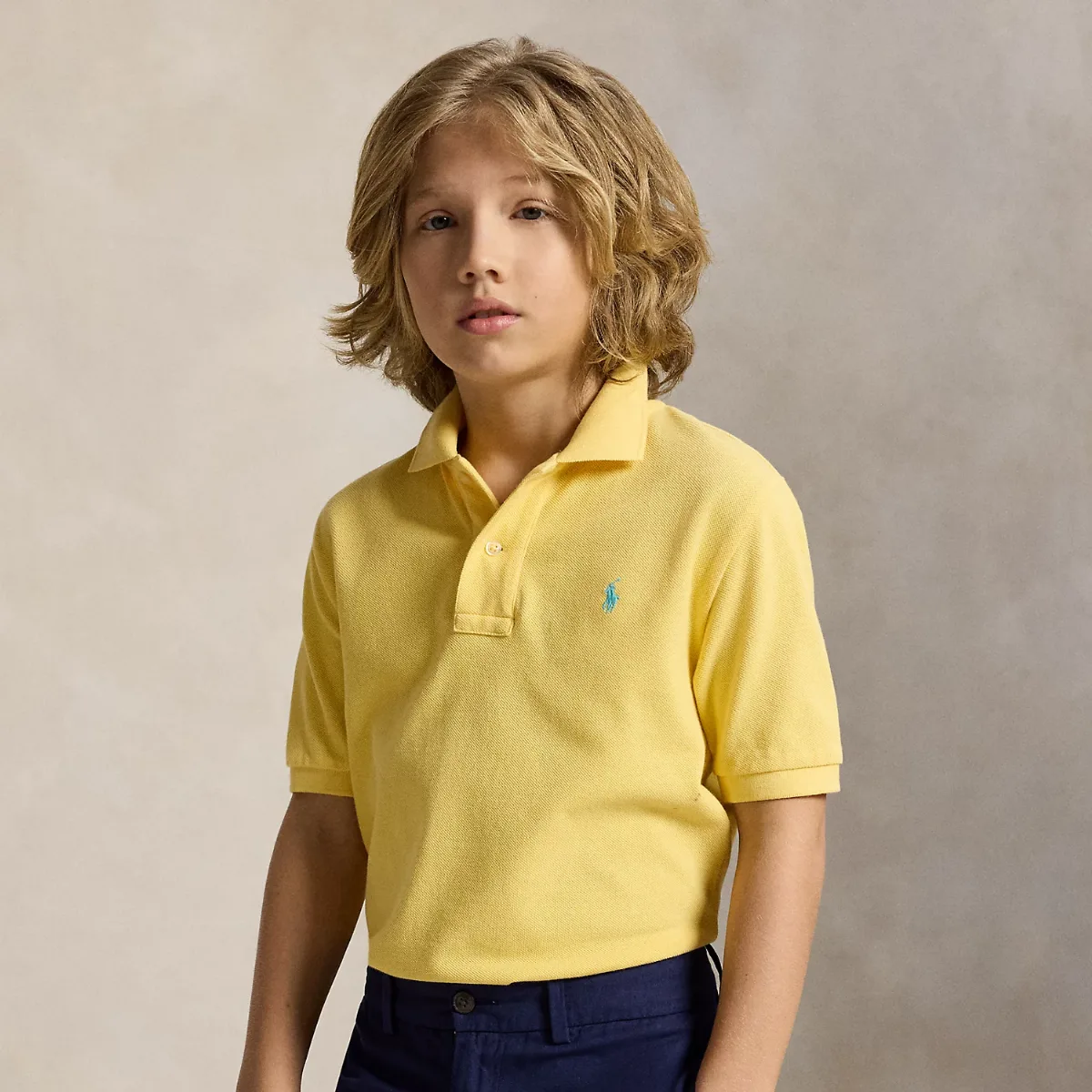 The Iconic Mesh Polo Shirt by Ralph Lauren