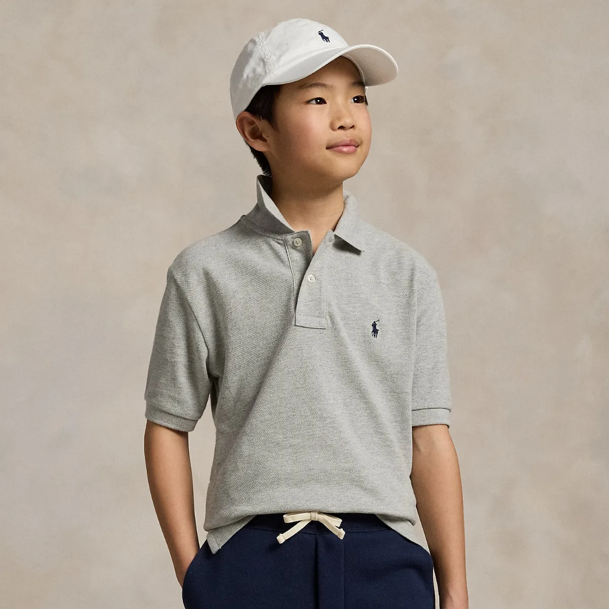 The Iconic Mesh Polo Shirt by Ralph Lauren