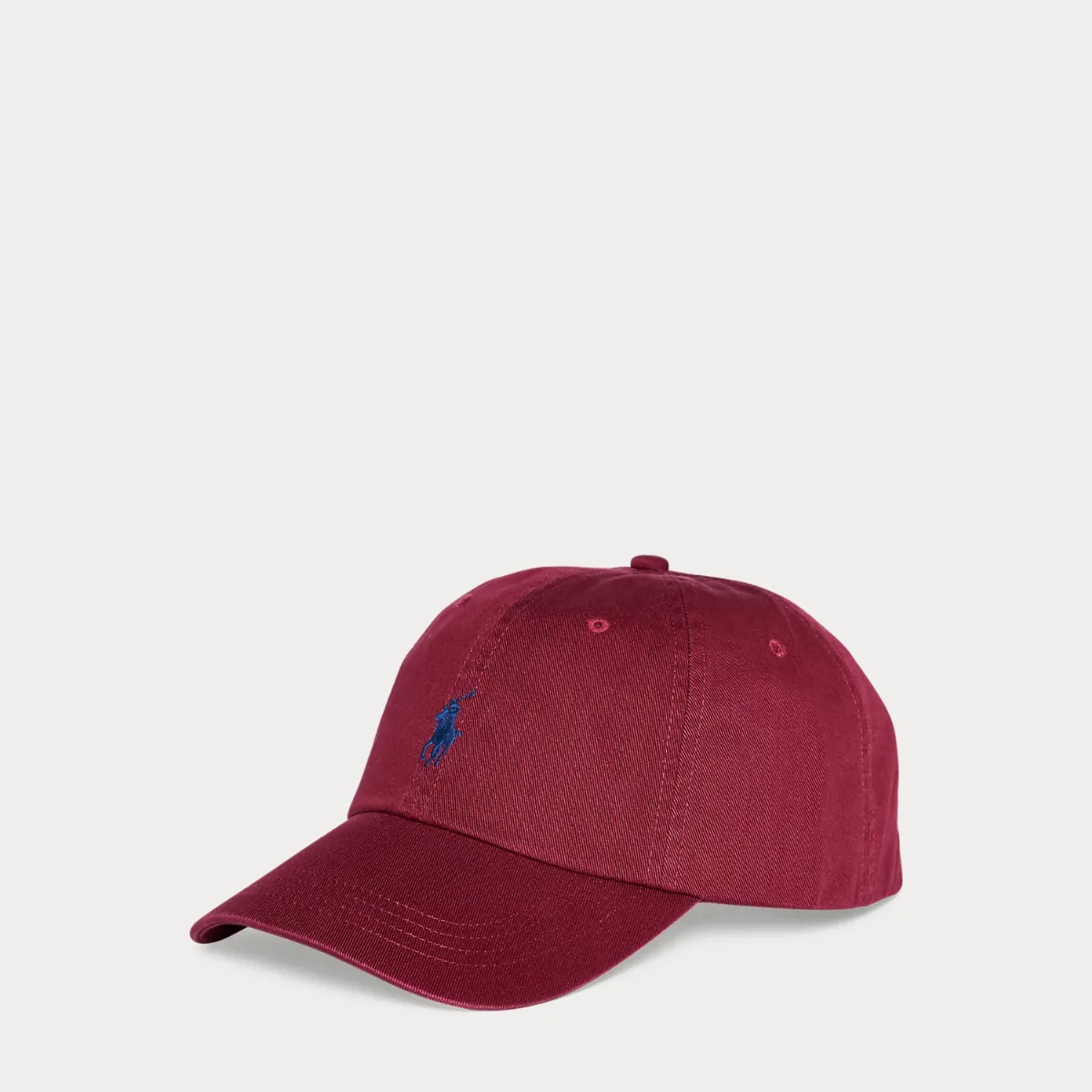 The Iconic Cotton Chino Ball Cap by Ralph Lauren