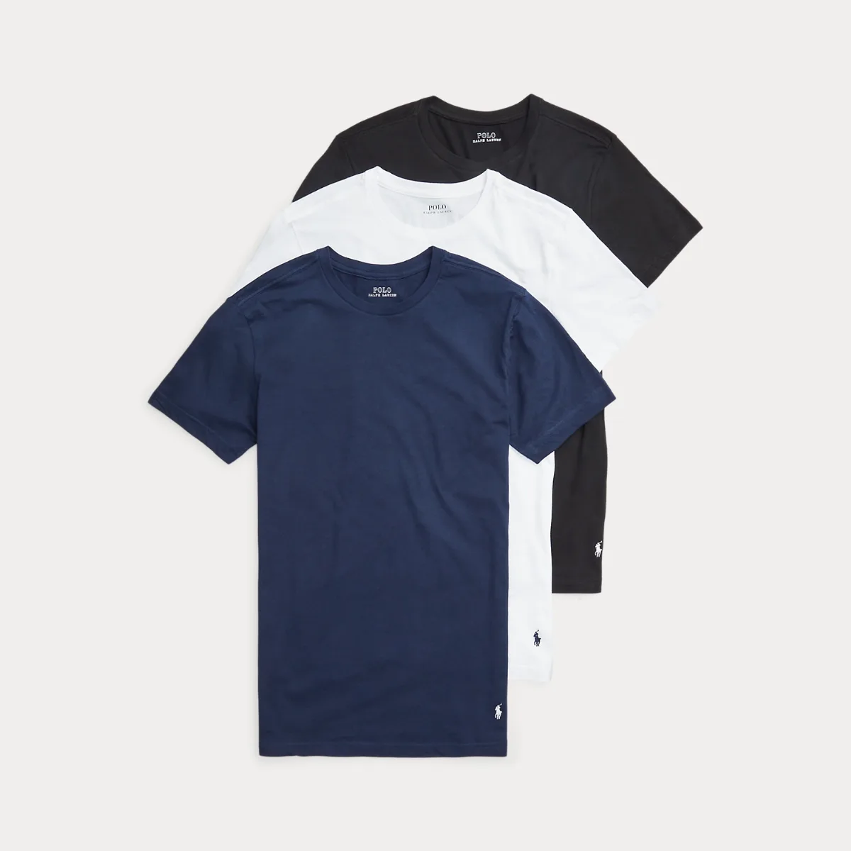 Slim Fit Wicking Crew 3-Pack