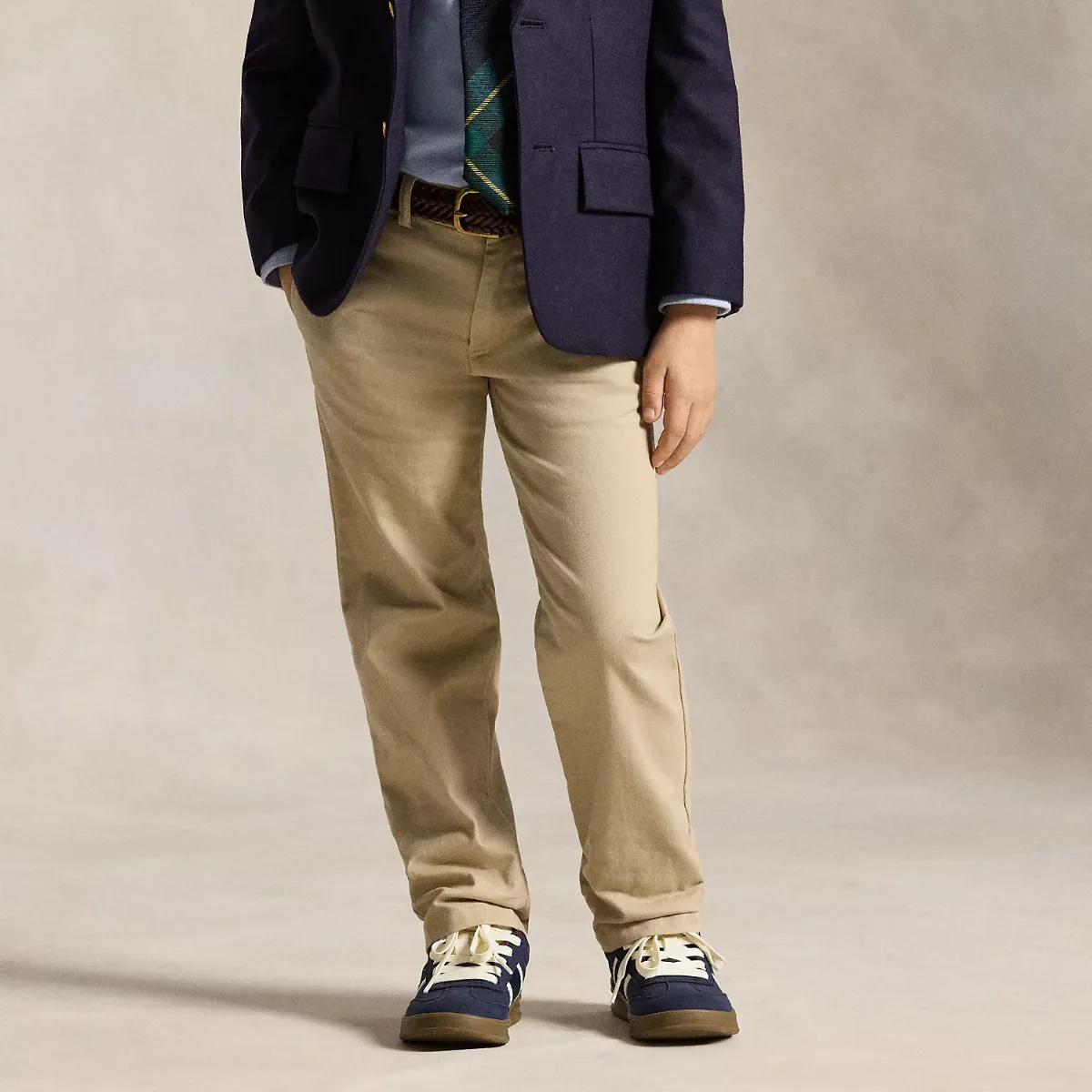 Straight Fit Flex Abrasion Twill Pant by Ralph Lauren