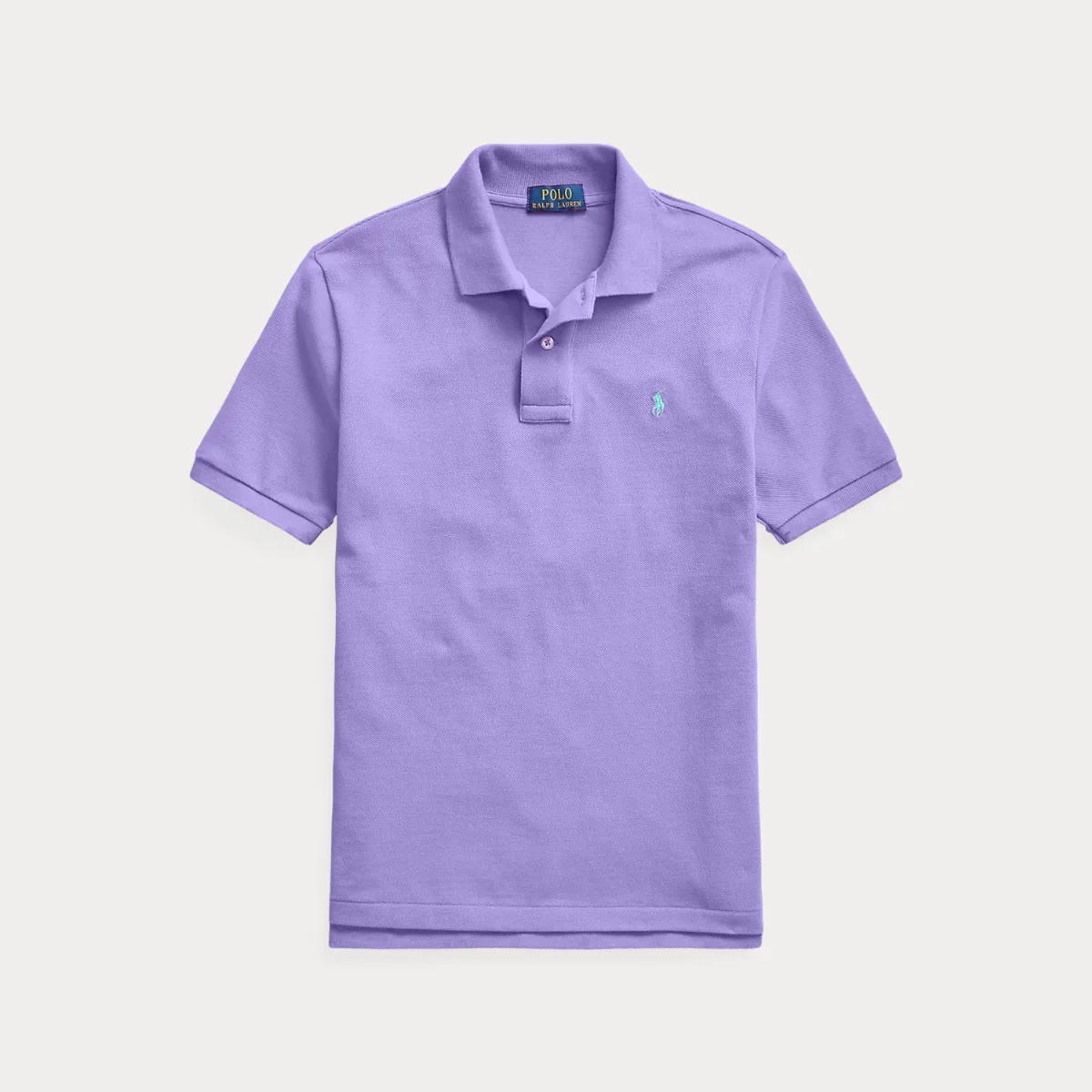 The Iconic Mesh Polo Shirt by Ralph Lauren