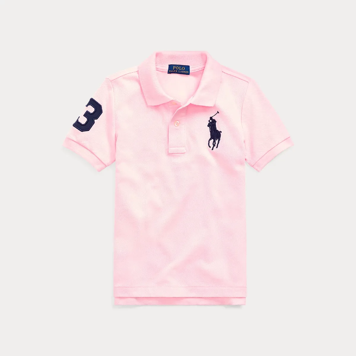Big Pony Cotton Mesh Polo Shirt by Ralph Lauren