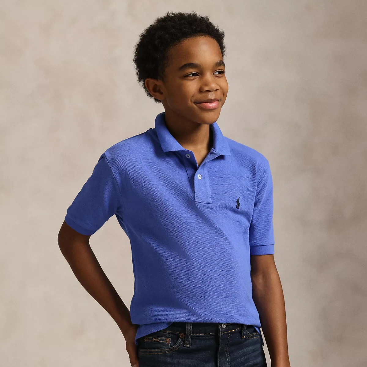 The Iconic Mesh Polo Shirt by Ralph Lauren