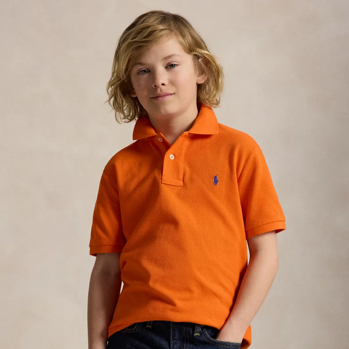 The Iconic Mesh Polo Shirt by Ralph Lauren