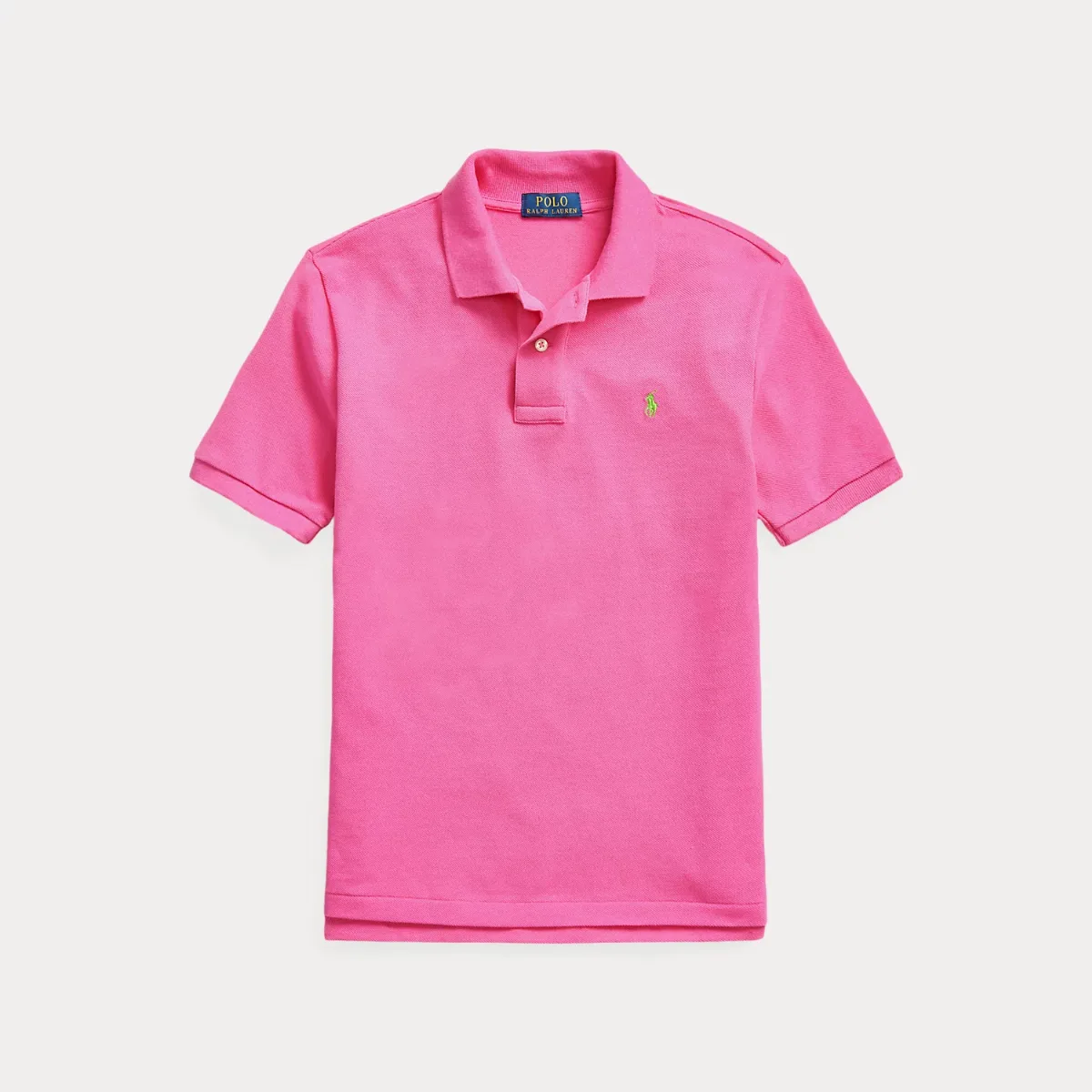 The Iconic Mesh Polo Shirt by Ralph Lauren
