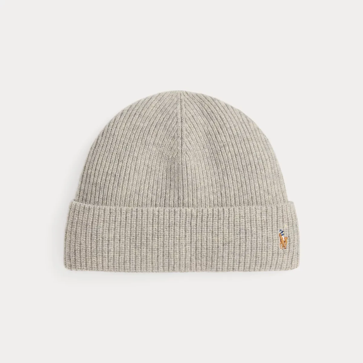 Signature Pony Wool-Blend Beanie by Ralph Lauren