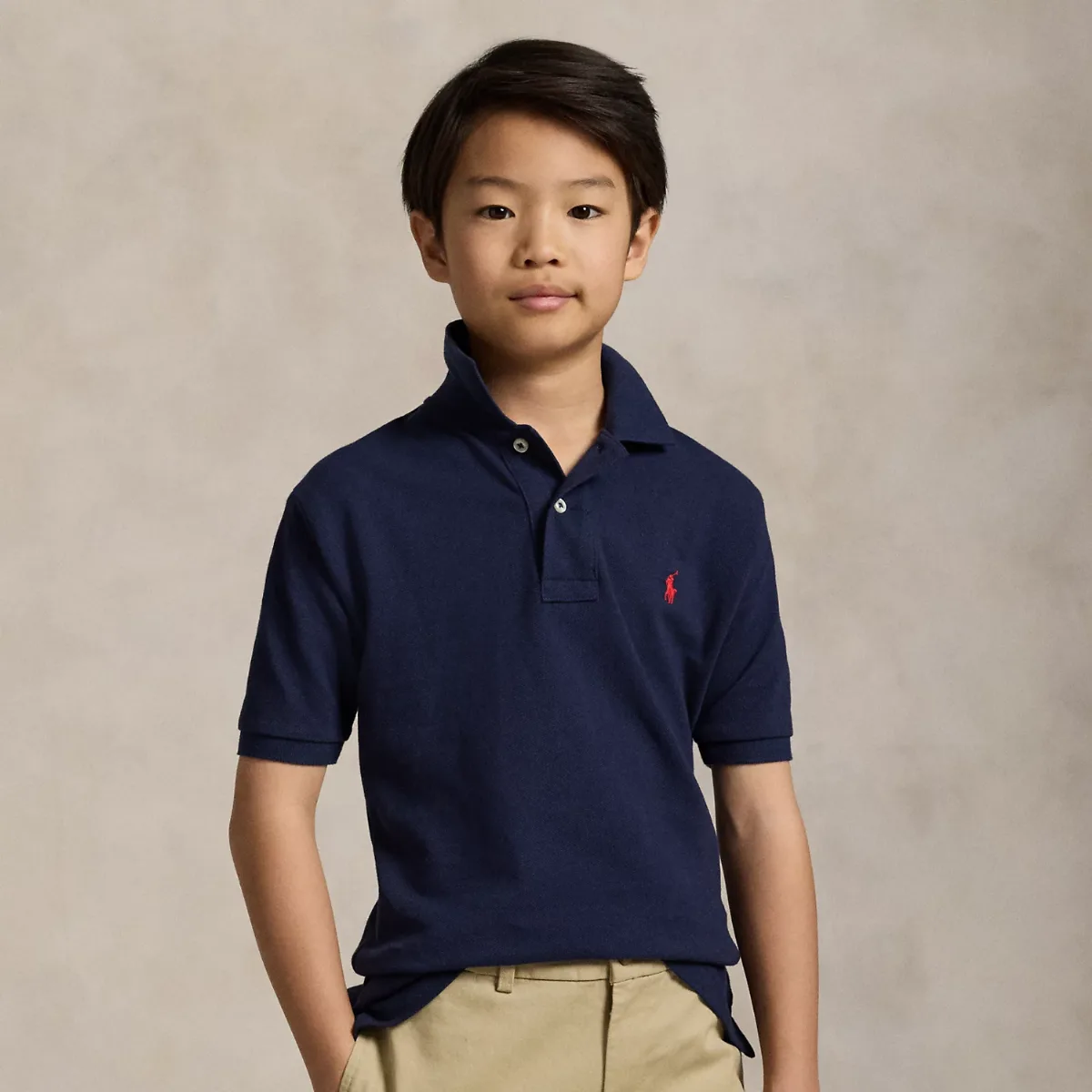 The Iconic Mesh Polo Shirt by Ralph Lauren