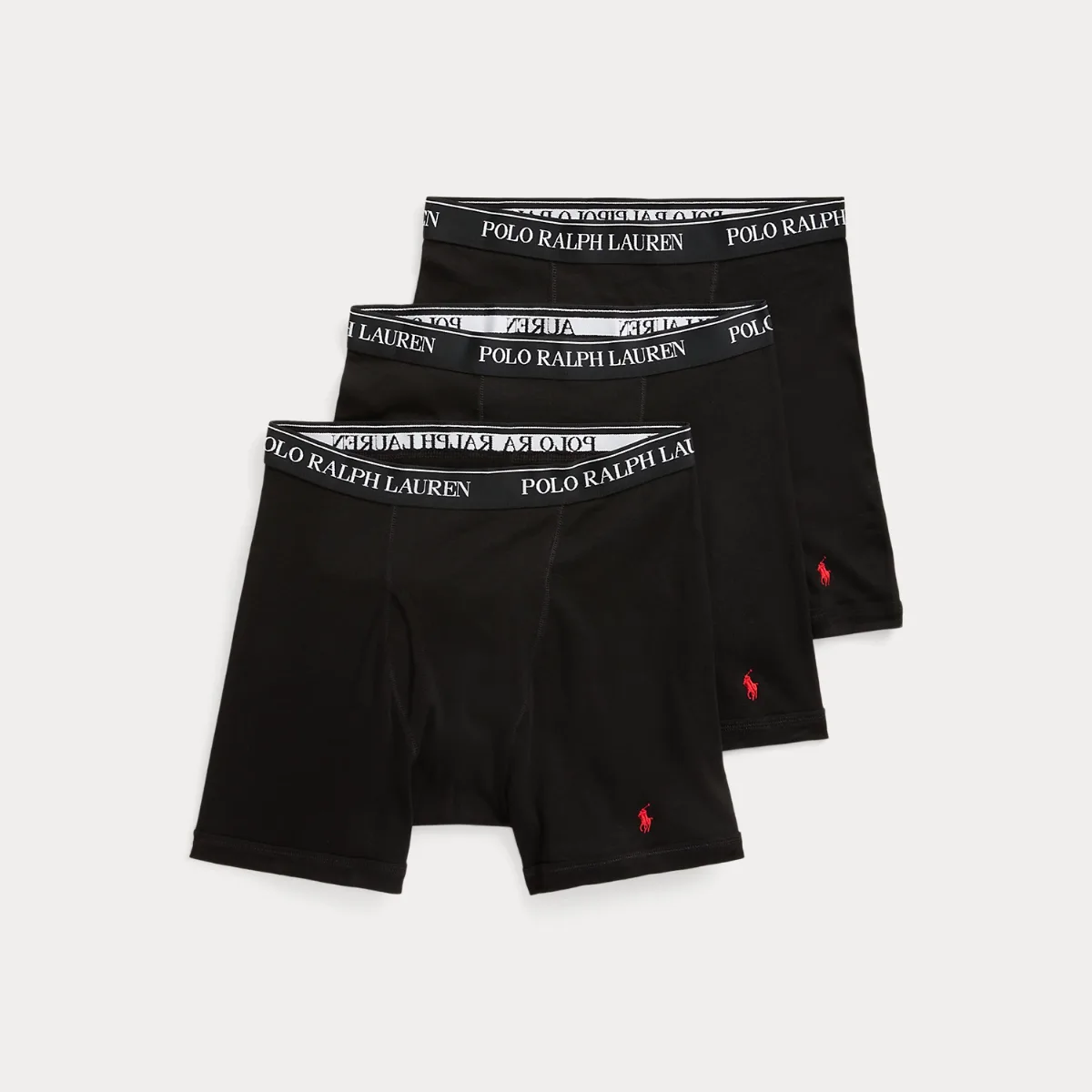Cotton Wicking Boxer Brief 3-Pack