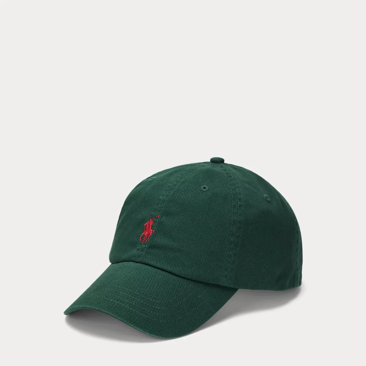 The Iconic Cotton Chino Ball Cap by Ralph Lauren