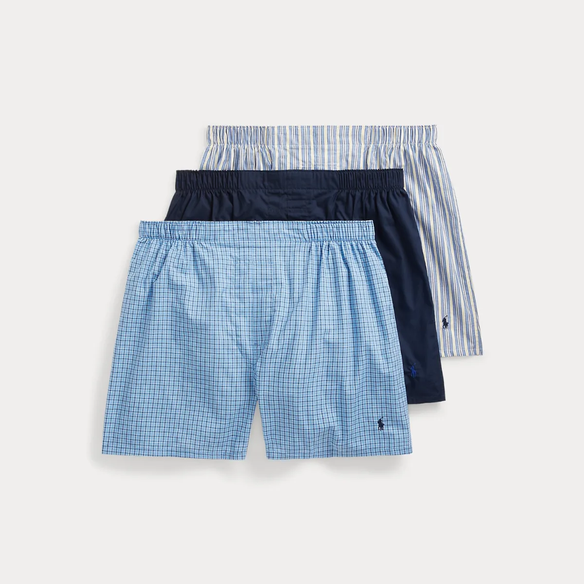 Classic Woven Cotton Boxer 3-Pack