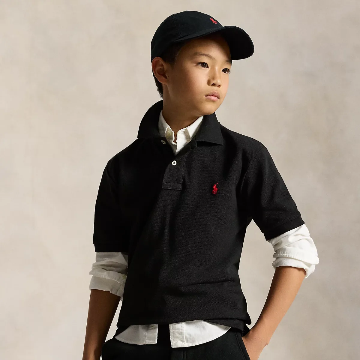 The Iconic Mesh Polo Shirt by Ralph Lauren