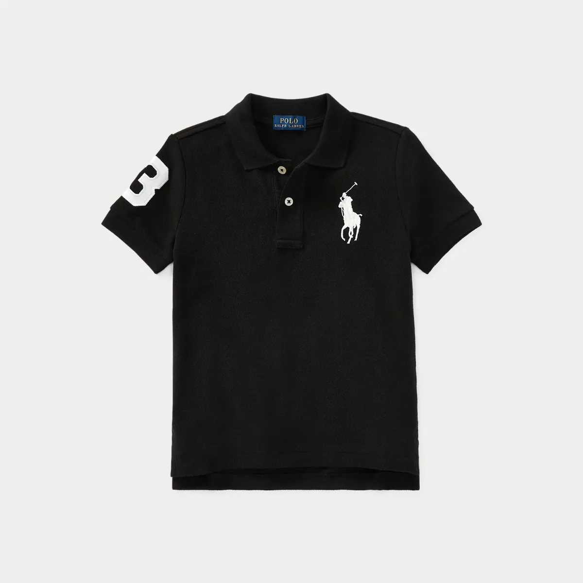 Big Pony Cotton Mesh Polo Shirt by Ralph Lauren