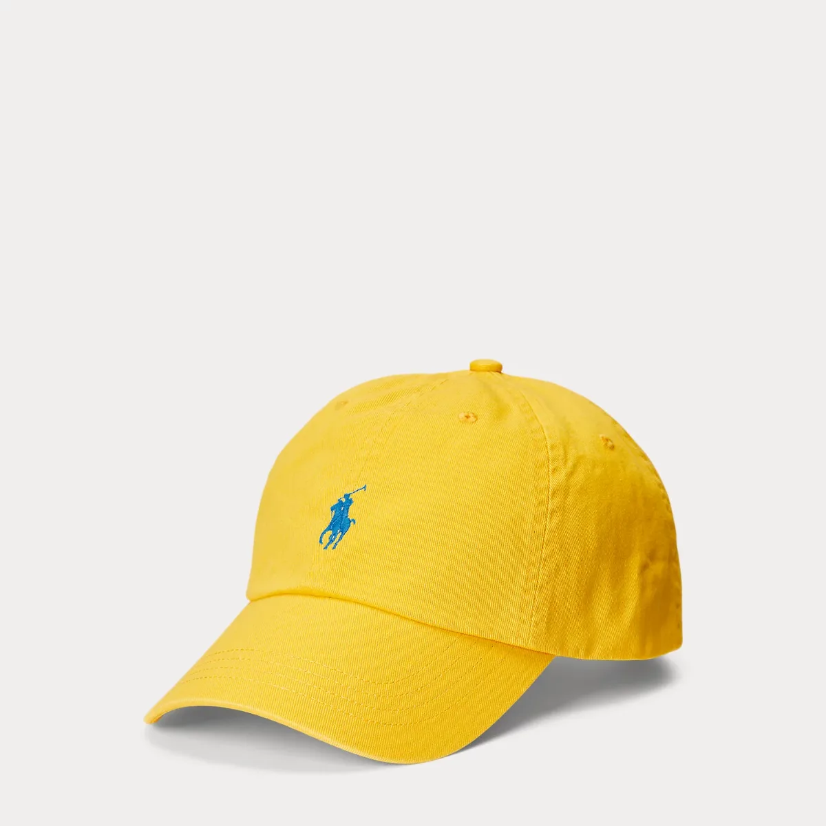 The Iconic Cotton Chino Ball Cap by Ralph Lauren