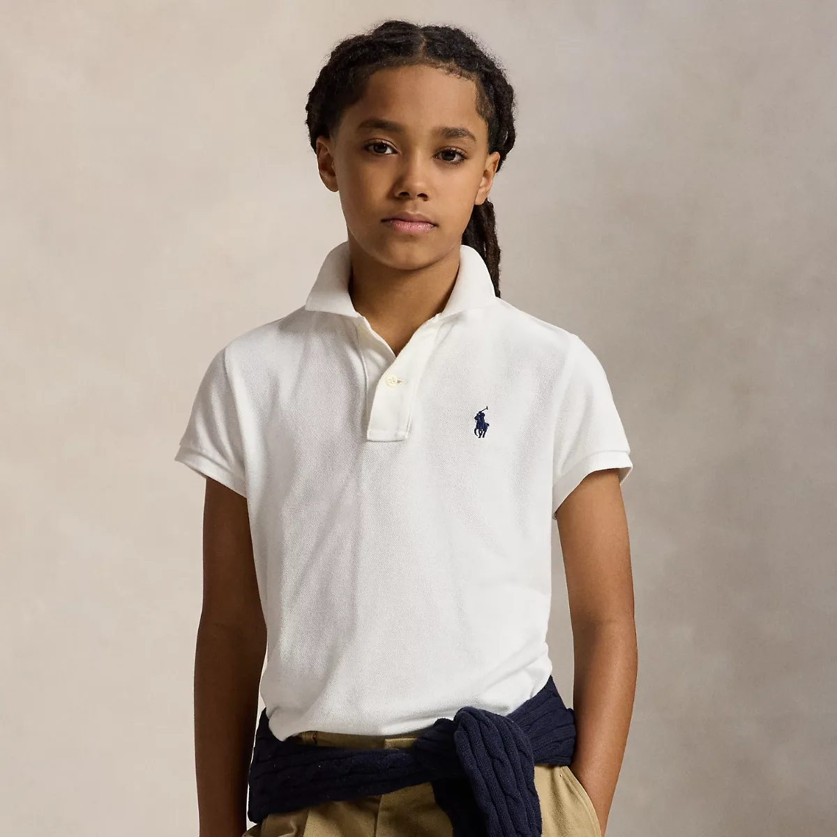 The Iconic Mesh Polo Shirt by Ralph Lauren