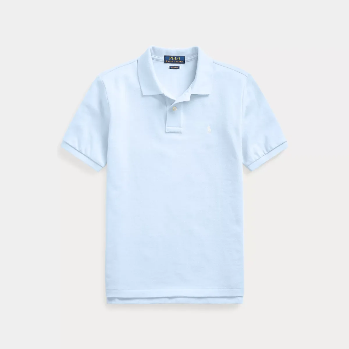 The Iconic Mesh Polo Shirt by Ralph Lauren