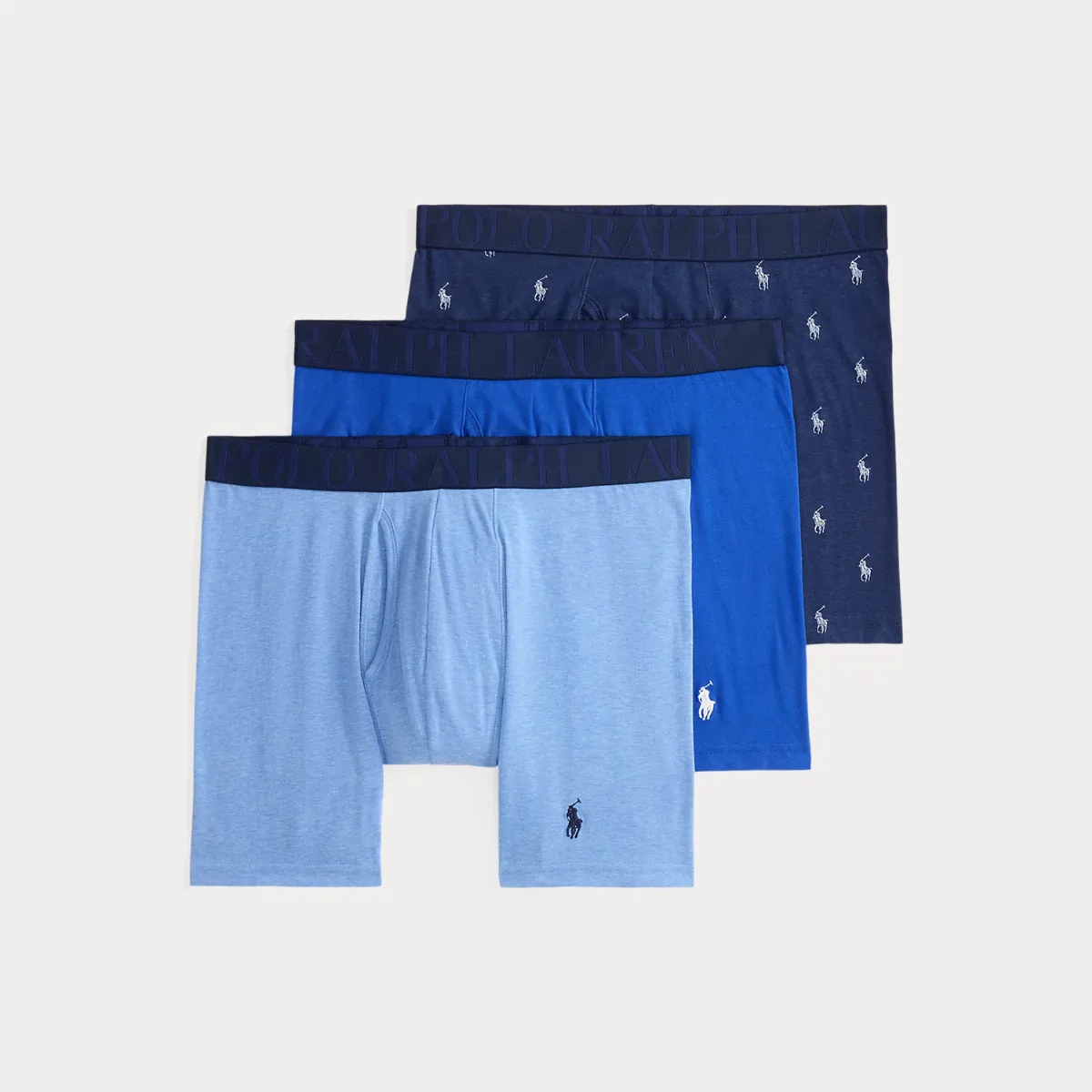 Stretch Cotton Boxer Brief 3-Pack