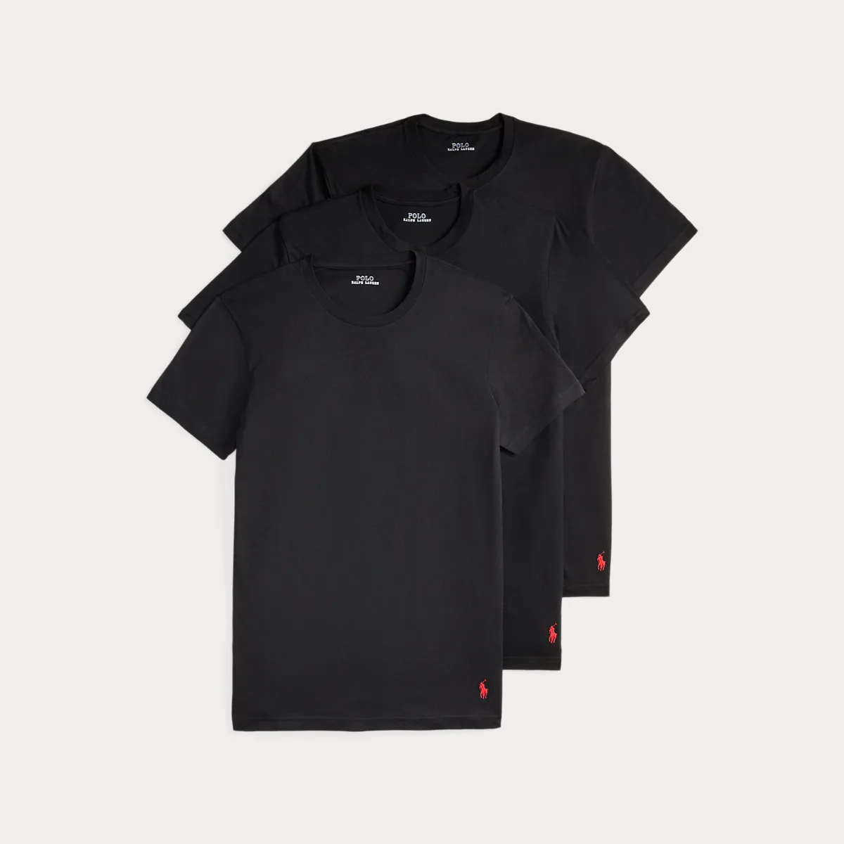 Classic Fit Wicking Crew 3-Pack
