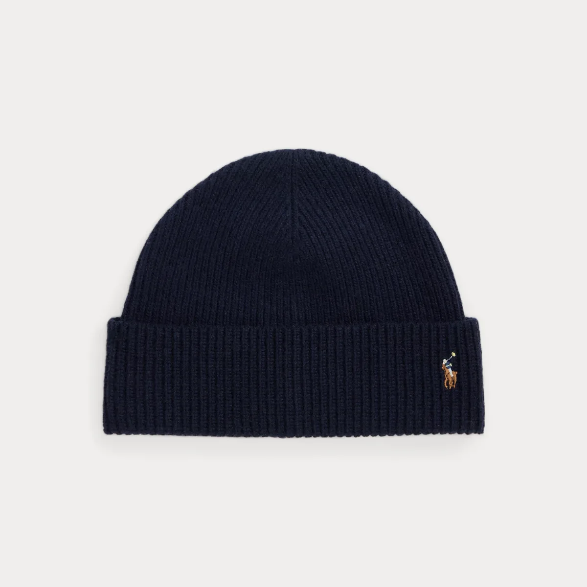Signature Pony Wool-Blend Beanie