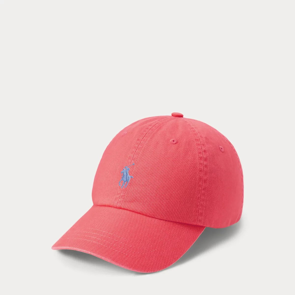 The Iconic Cotton Chino Ball Cap by Ralph Lauren