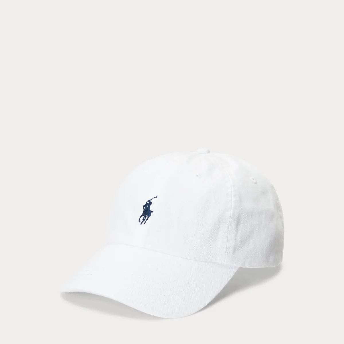 The Iconic Cotton Chino Ball Cap by Ralph Lauren