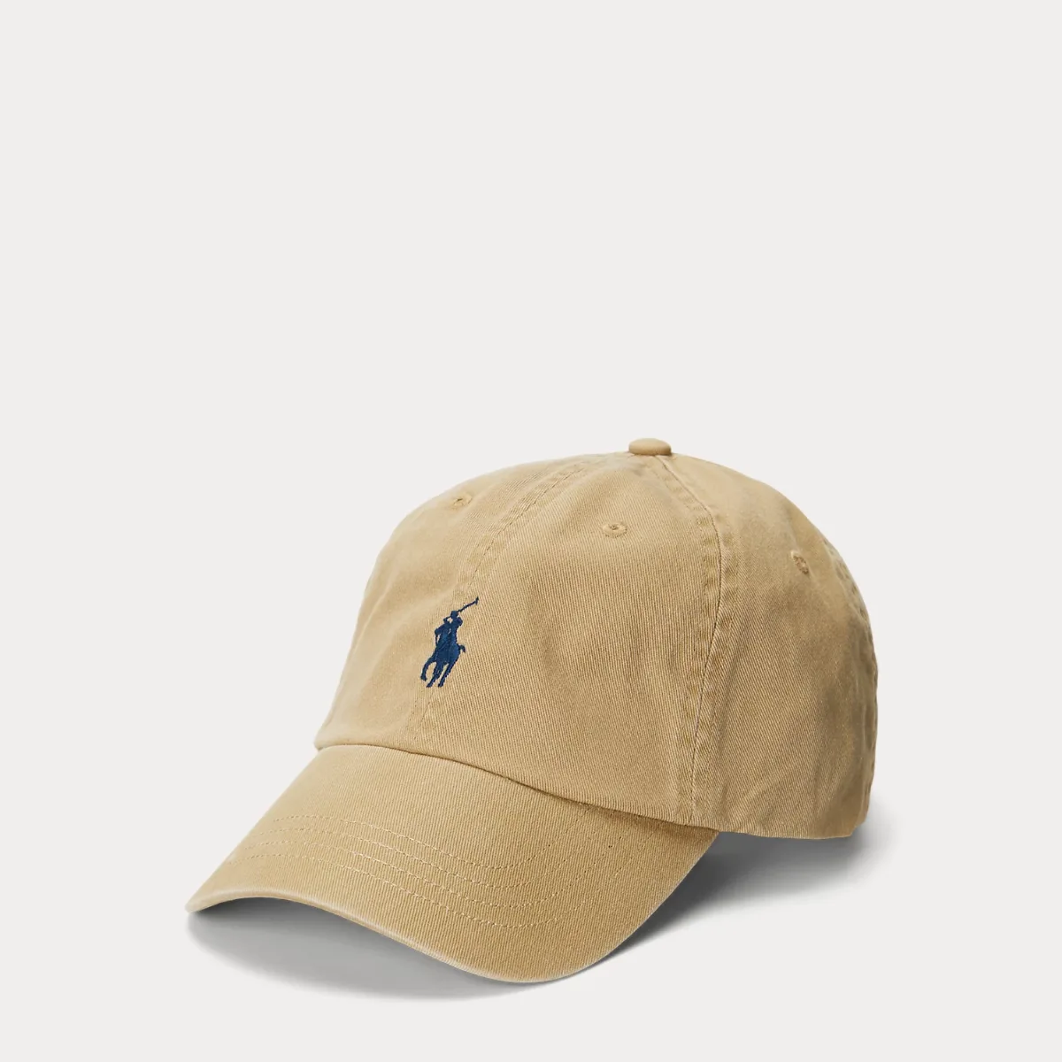 The Iconic Cotton Chino Ball Cap by Ralph Lauren