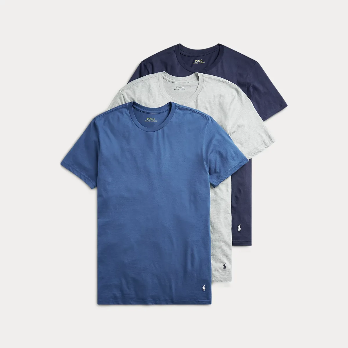 Classic Fit Wicking Crew 3-Pack